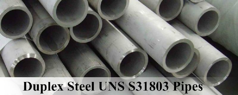 UNS S31803 Duplex Steel Pipes
