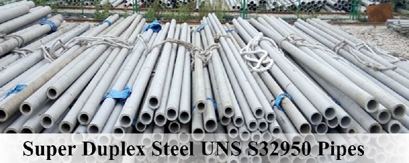 UNS S32950 Super Duplex Steel Pipes