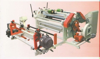 Heavy And Light Duty Drum Type Slitter Rewinder Machine