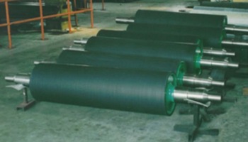 Rubber roll, for Food, Beverage, Medical, Chemical, Textiles