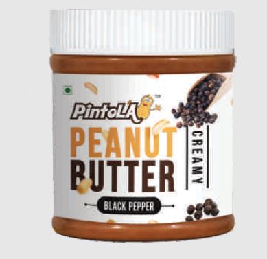 Black Pepper Peanut Butter