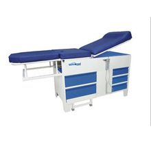 Mobile Examination couch with Cabinet