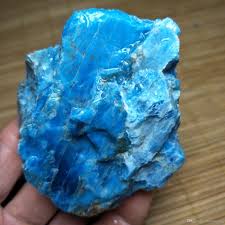 Blue Quartz Raw Stone