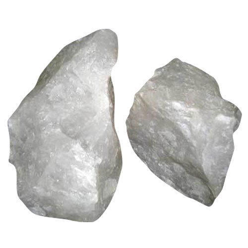 White Quartz Raw Stone