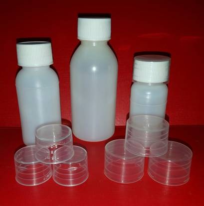 Virgin Dry Syrup Bottles, for Pharma, Plastic Type : HDPE