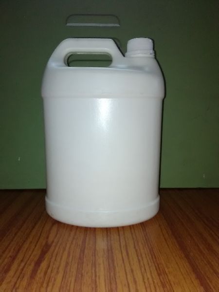 Coated HDPE Jerry Can, for Alcohol Packaging, Cold Drinks Packaging, Juice Packaging, Feature : Fine Finished