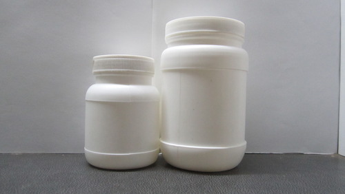 HDPE Pharma Jars