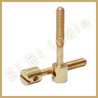 SLBI brass grub screw