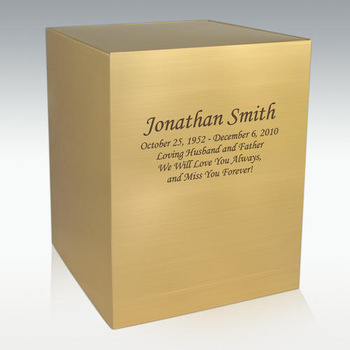 Otto international Cube Cremation Urns, for Baby