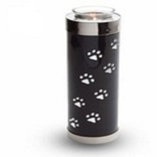 Otto International Pet Black Funeral Urn, Feature : Eco-Friendly