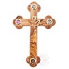 Wooden Crosses and Crucifix