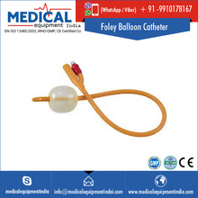 2 Way and 3 Way Foley Balloon Catheter