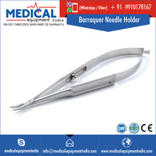 Barraquer Needle Holder for Clinics and Hospitals