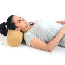 Highly Effective Pillow Round Cervical Support