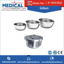 Hosiptal Use Gallipot