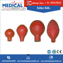 Medical Supply Thick Walled Neck Rubber Bulb