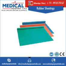 Rubber Sheet for Medical Purpose Use