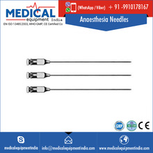 Sharp Anaesthesia Needle