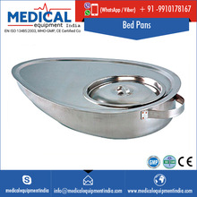 Stainless Steel Bed Pans with Cover