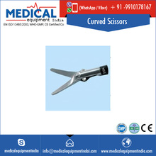 Surgical Laparoscopic Curved Scissors