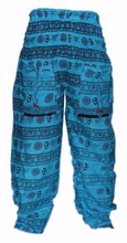 Pants Aladdin Boho Loose Trousers, Size : Free Size