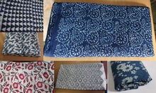 Sanganeri Hand Block Printed Fabric