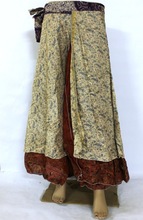 Vintage Silk Sari, Technics : Printed