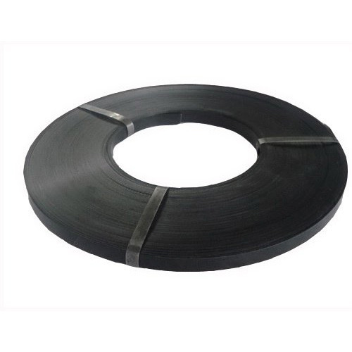 BLACK METAL BINDING STRAP, for Container, Container Truck, Industrial, Certification : ISI Certified