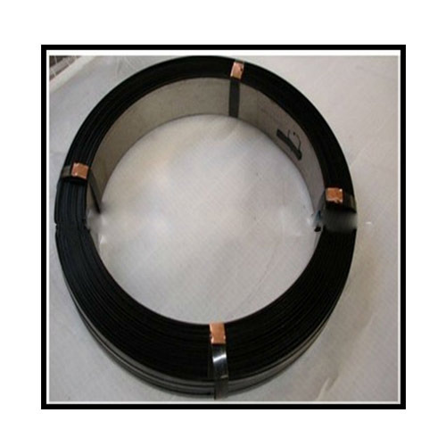 BLACK PAINTED IRON PACKING STRIPS, for PACKAGING