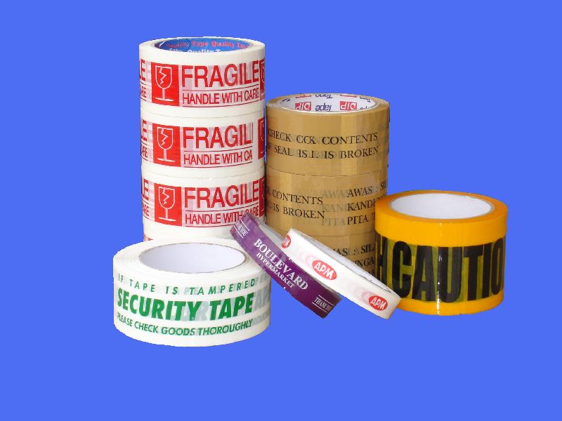 Bopp Printed Tapes