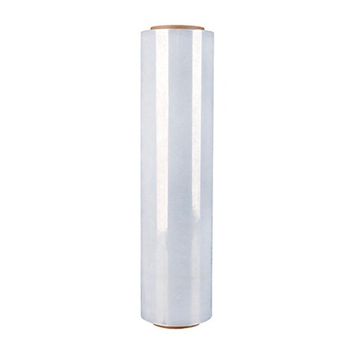 Blow Molding LDPE CLEAR STRETCH FILM ROLL, for Hotel, Lamp Shades, Office, Public, Restaurant, Length : 100-400mtr
