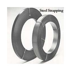 HIGH STRENGTH BLACK AND BLUE METAL PACKAGING STEEL STRAPPING