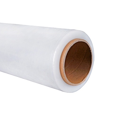 TRANSPARENT PE STRETCH FILM ROLL, for Hotel, Lamp Shades, Office, Public, Length : 100-400mtr, 1200-1500mtr