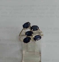 925 Silver Blue Sapphire Ring, Occasion : Anniversary, Engagement, Gift, Party, Wedding