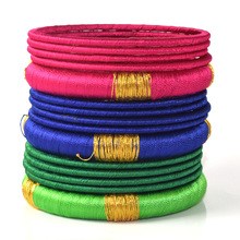Designer Silk Thread Bangle