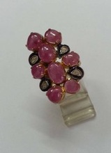 Ruby Gemstone Rings