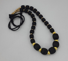 Plastic Silk Thread Necklace, Gender : Women's