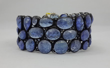 Silver Tanzanite Bracelet