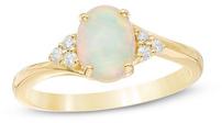Sterling Silver Opal Ring, Gender : Men's, Unisex, Women's