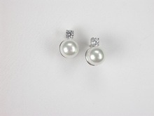 Sterling Silver Stud Earing