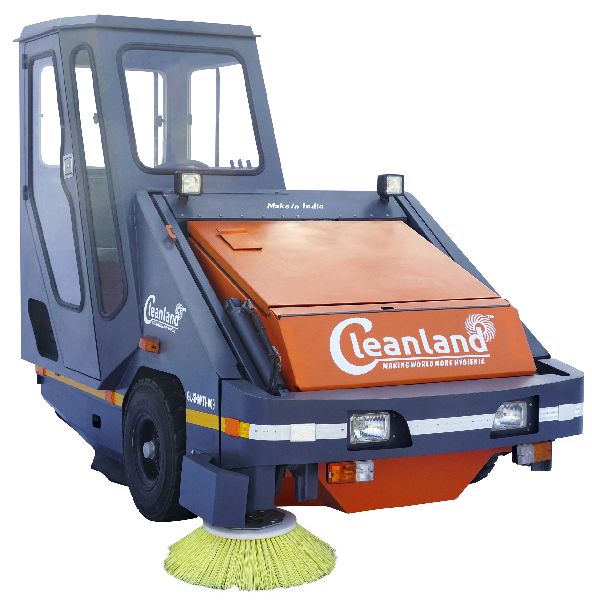 Factory Sweeping Machine, Certification : ISO 9001:2008 Certified