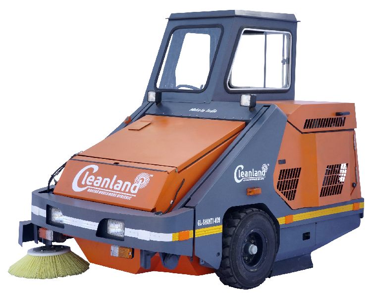 Ride on Road Sweeper Machines, Certification : ISO 9001:2008 Certified
