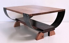 OEM Acacia Wood Coffee Table