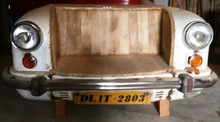 Car Sofa Retro Classic Sofa