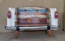 Industrial Vehicle Sofa