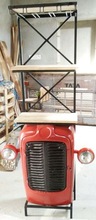 Tractor Metal Wine Rack