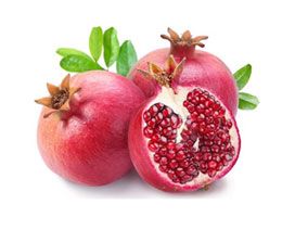 Fresh Pomegranates