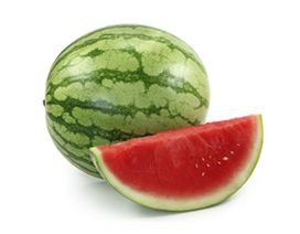 fresh watermelon