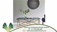 Polished Green Marble Centre Table, Size : 30x30, 30x60, 60x60, 65x100, 70x150, 100x100, customized