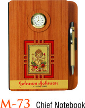 Sai Enterprises Colour Beautiful Wooden Diary, Style : Hardcover